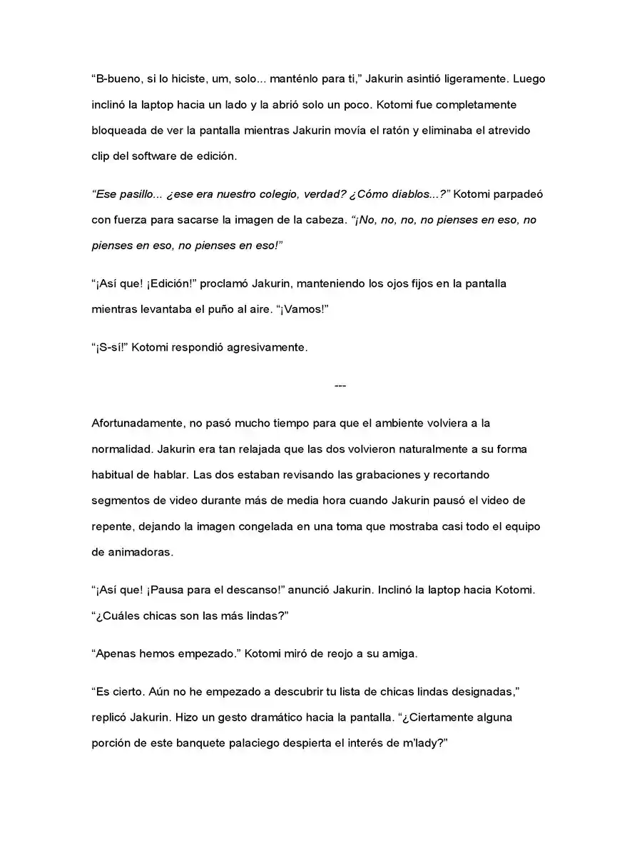 No Importa Cómo Lo Vea, ¡es Culpa Suya De Que Tomoko Sea Popular! (Novela) - Capítulo 20 - Página 13 - LectorTMOo