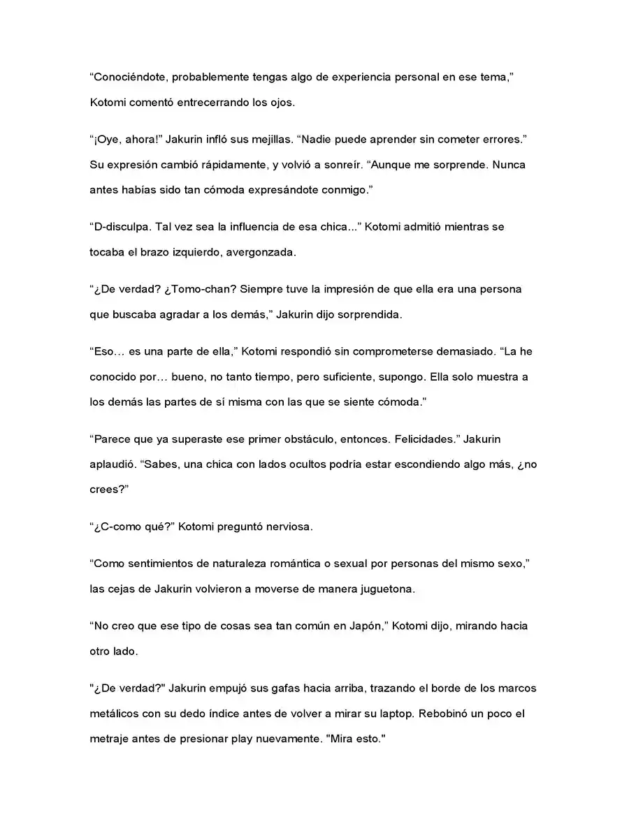 No Importa Cómo Lo Vea, ¡es Culpa Suya De Que Tomoko Sea Popular! (Novela) - Capítulo 20 - Página 15 - LectorTMOo