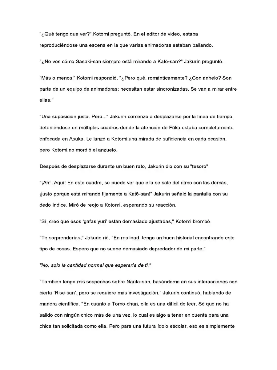 No Importa Cómo Lo Vea, ¡es Culpa Suya De Que Tomoko Sea Popular! (Novela) - Capítulo 20 - Página 16 - LectorTMOo