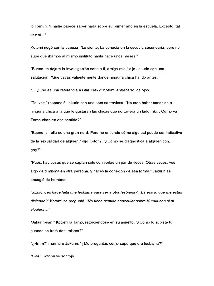 No Importa Cómo Lo Vea, ¡es Culpa Suya De Que Tomoko Sea Popular! (Novela) - Capítulo 20 - Página 17 - LectorTMOo