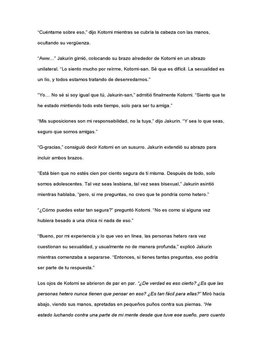 No Importa Cómo Lo Vea, ¡es Culpa Suya De Que Tomoko Sea Popular! (Novela) - Capítulo 20 - Página 20 - LectorTMOo