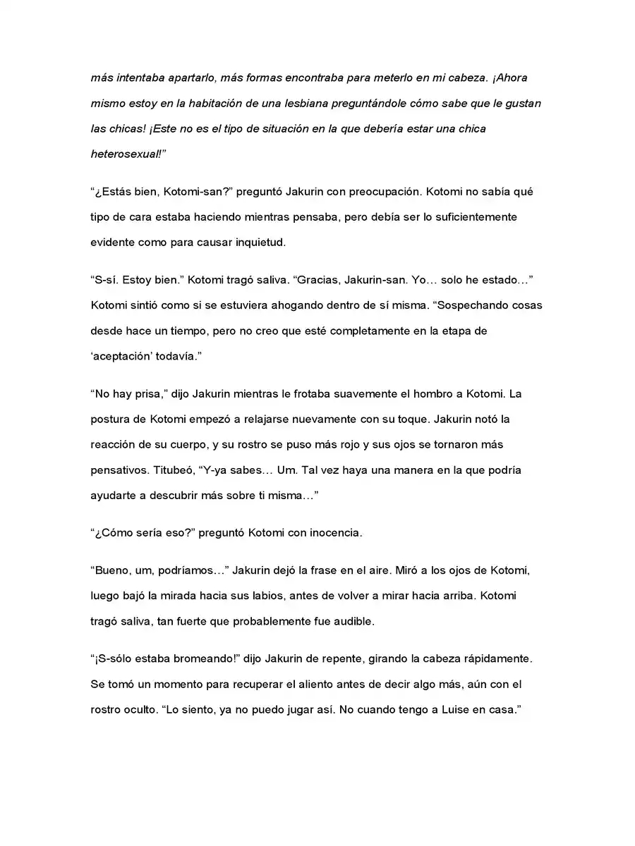 No Importa Cómo Lo Vea, ¡es Culpa Suya De Que Tomoko Sea Popular! (Novela) - Capítulo 20 - Página 21 - LectorTMOo