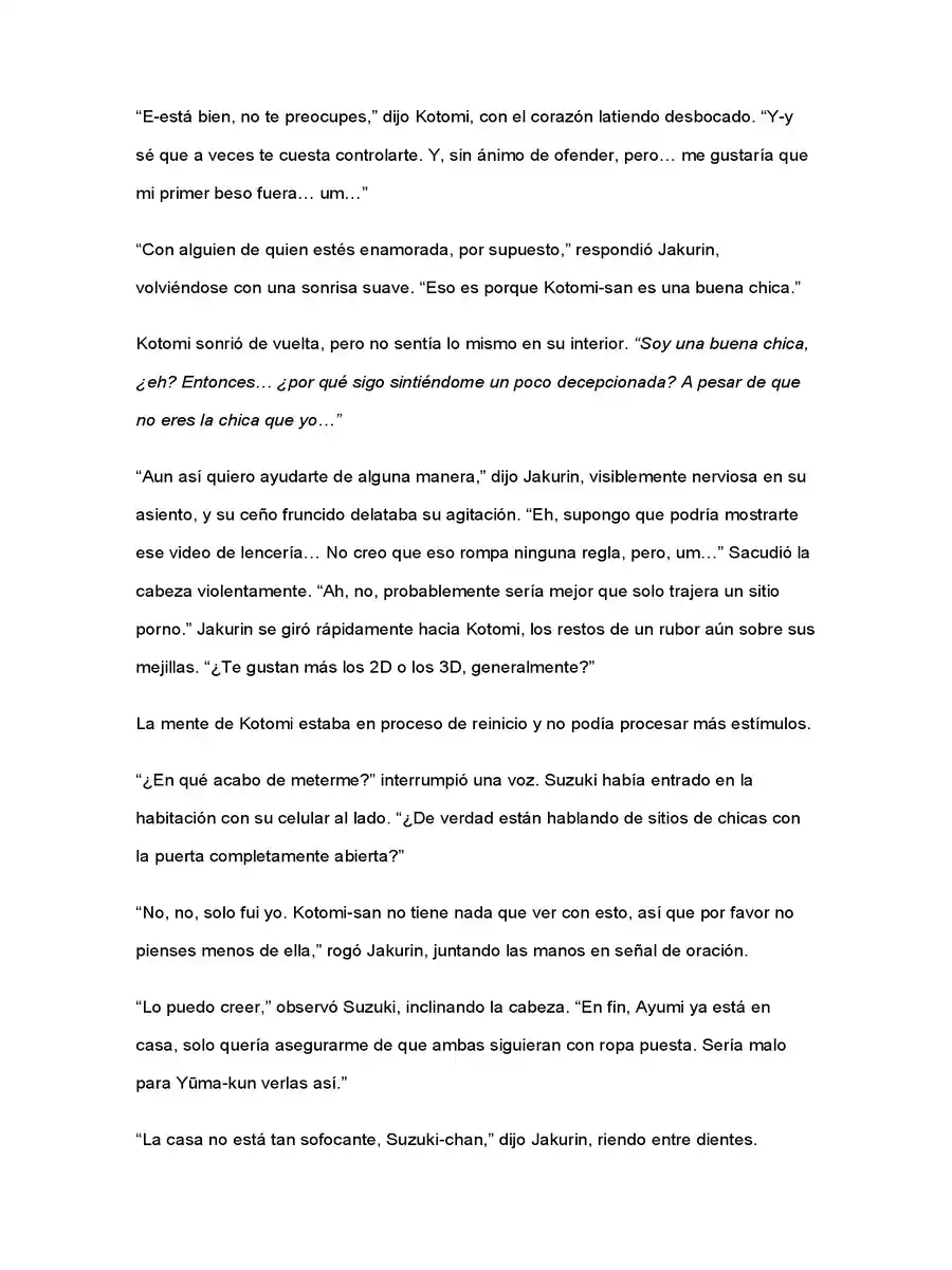 No Importa Cómo Lo Vea, ¡es Culpa Suya De Que Tomoko Sea Popular! (Novela) - Capítulo 20 - Página 22 - LectorTMOo