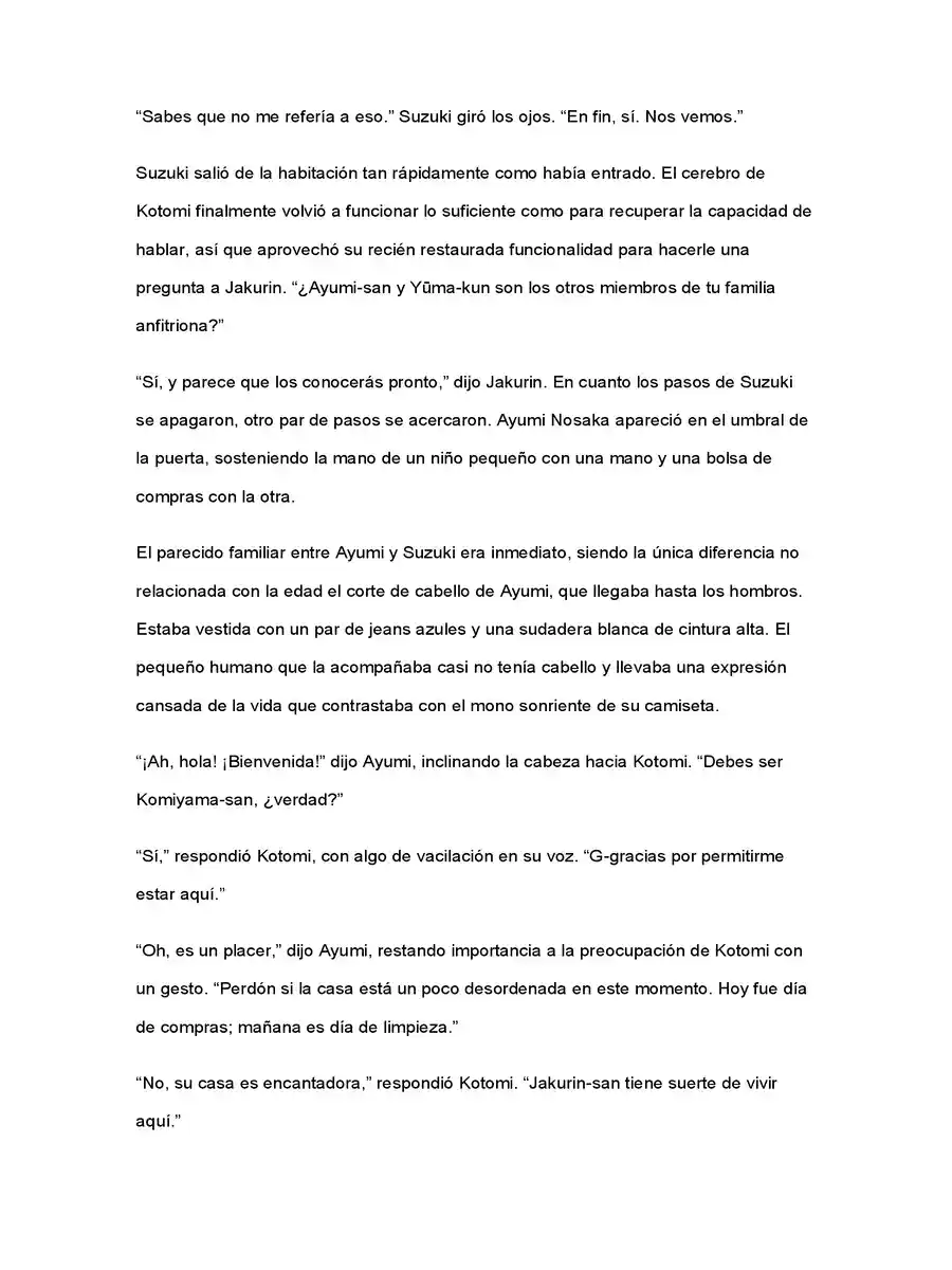 No Importa Cómo Lo Vea, ¡es Culpa Suya De Que Tomoko Sea Popular! (Novela) - Capítulo 20 - Página 23 - LectorTMOo