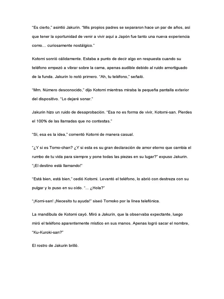 No Importa Cómo Lo Vea, ¡es Culpa Suya De Que Tomoko Sea Popular! (Novela) - Capítulo 20 - Página 25 - LectorTMOo