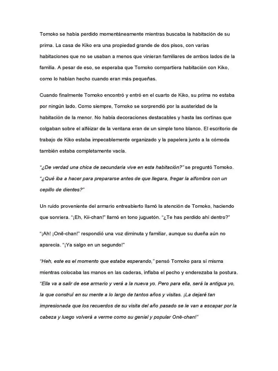 No Importa Cómo Lo Vea, ¡es Culpa Suya De Que Tomoko Sea Popular! (Novela) - Capítulo 21 - Página 5 - LectorTMOo