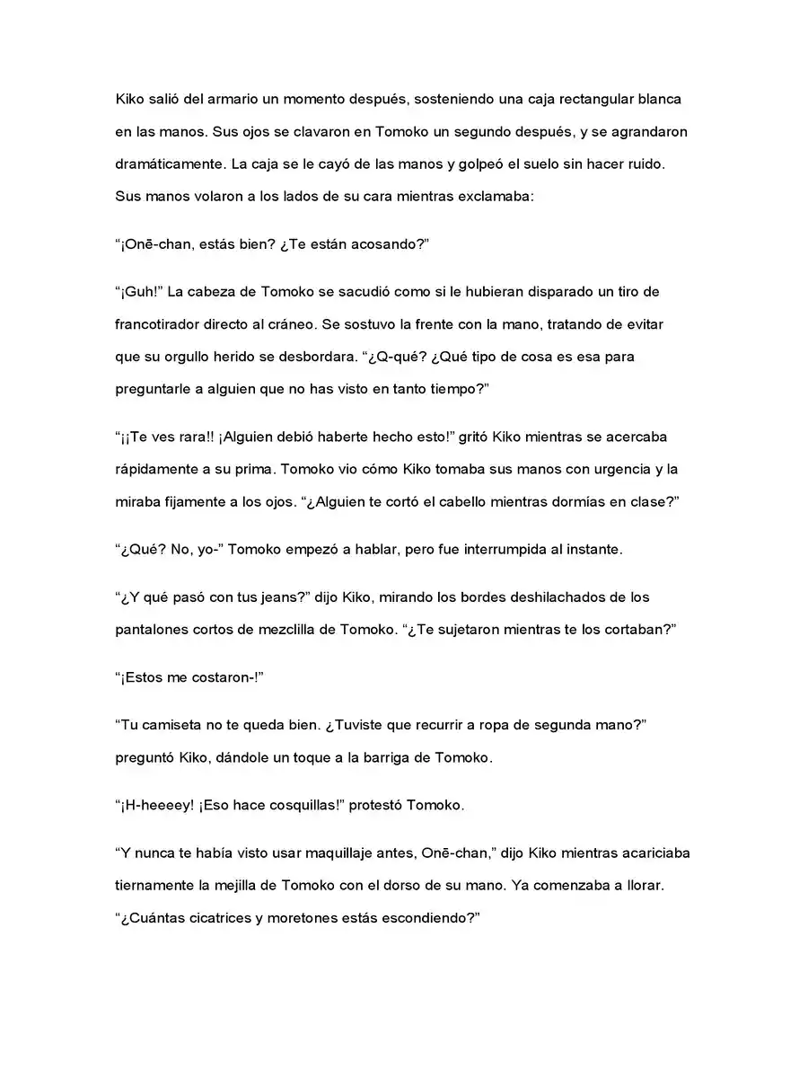 No Importa Cómo Lo Vea, ¡es Culpa Suya De Que Tomoko Sea Popular! (Novela) - Capítulo 21 - Página 6 - LectorTMOo
