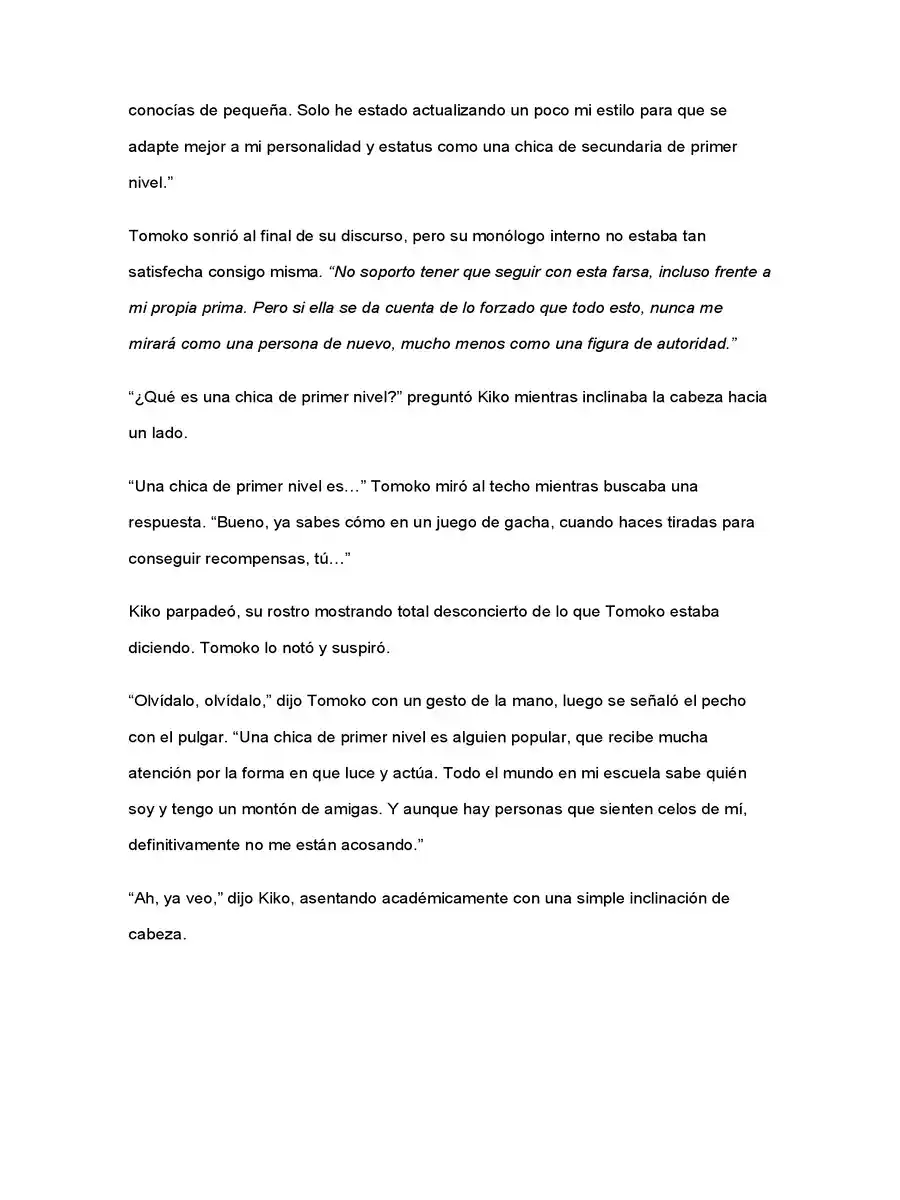 No Importa Cómo Lo Vea, ¡es Culpa Suya De Que Tomoko Sea Popular! (Novela) - Capítulo 21 - Página 8 - LectorTMOo