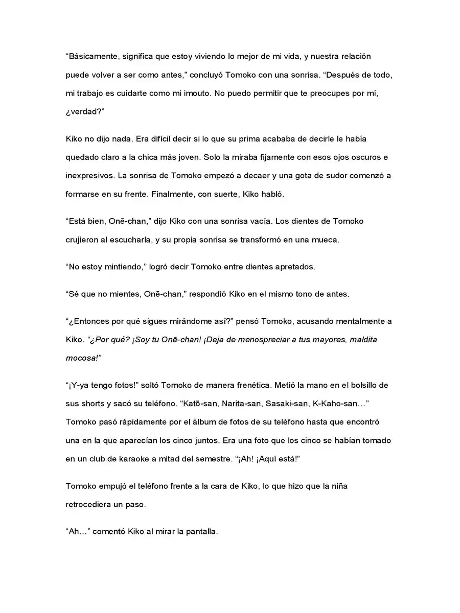 No Importa Cómo Lo Vea, ¡es Culpa Suya De Que Tomoko Sea Popular! (Novela) - Capítulo 21 - Página 9 - LectorTMOo