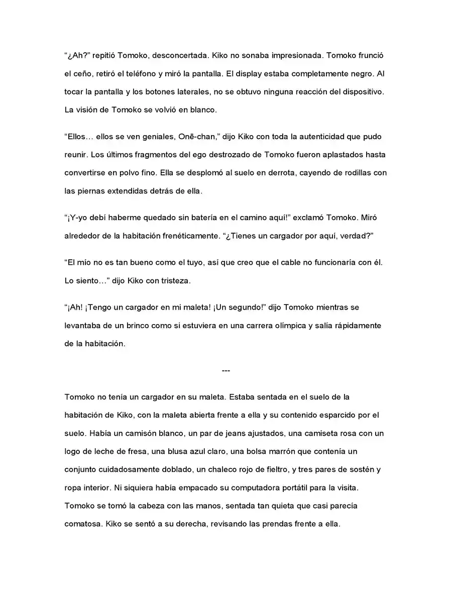 No Importa Cómo Lo Vea, ¡es Culpa Suya De Que Tomoko Sea Popular! (Novela) - Capítulo 21 - Página 10 - LectorTMOo