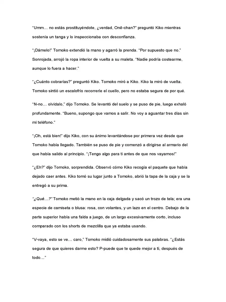 No Importa Cómo Lo Vea, ¡es Culpa Suya De Que Tomoko Sea Popular! (Novela) - Capítulo 21 - Página 11 - LectorTMOo