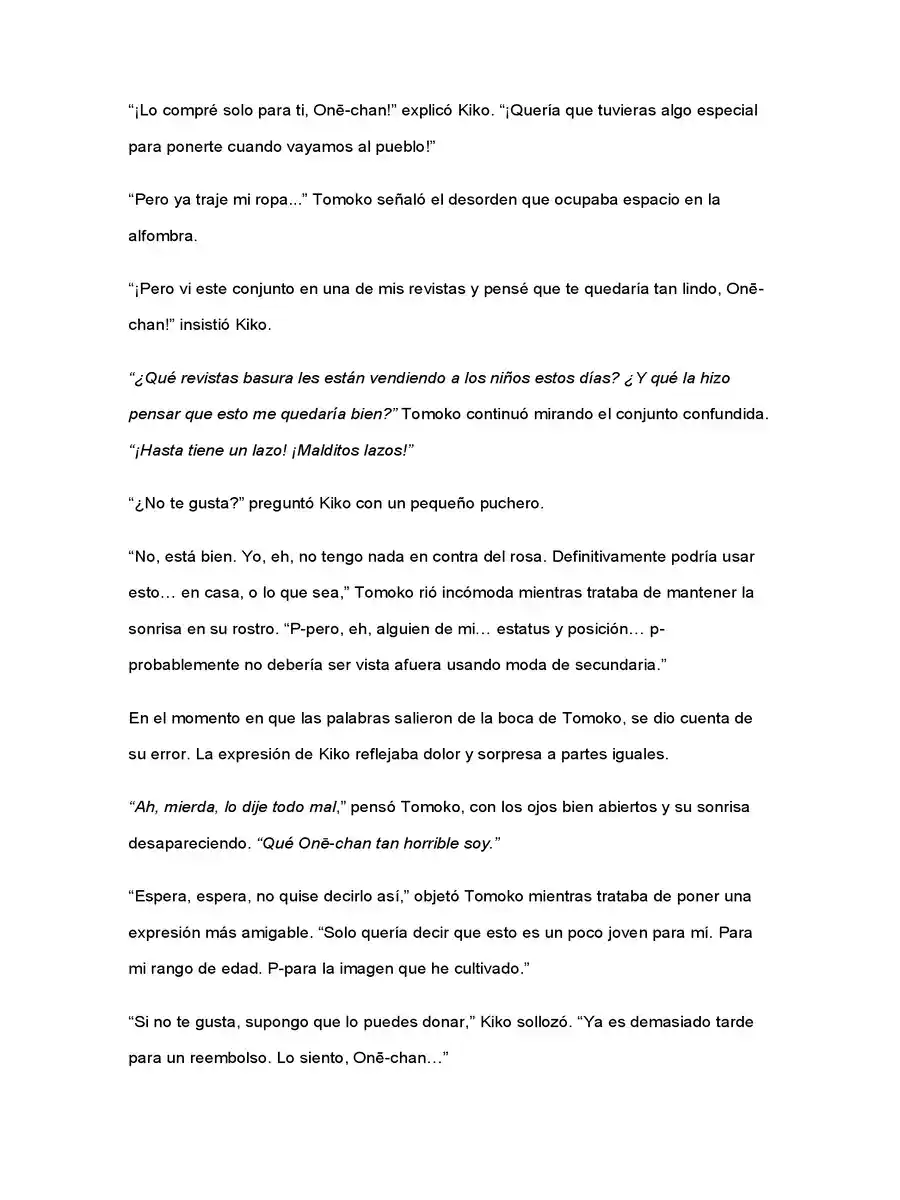 No Importa Cómo Lo Vea, ¡es Culpa Suya De Que Tomoko Sea Popular! (Novela) - Capítulo 21 - Página 12 - LectorTMOo
