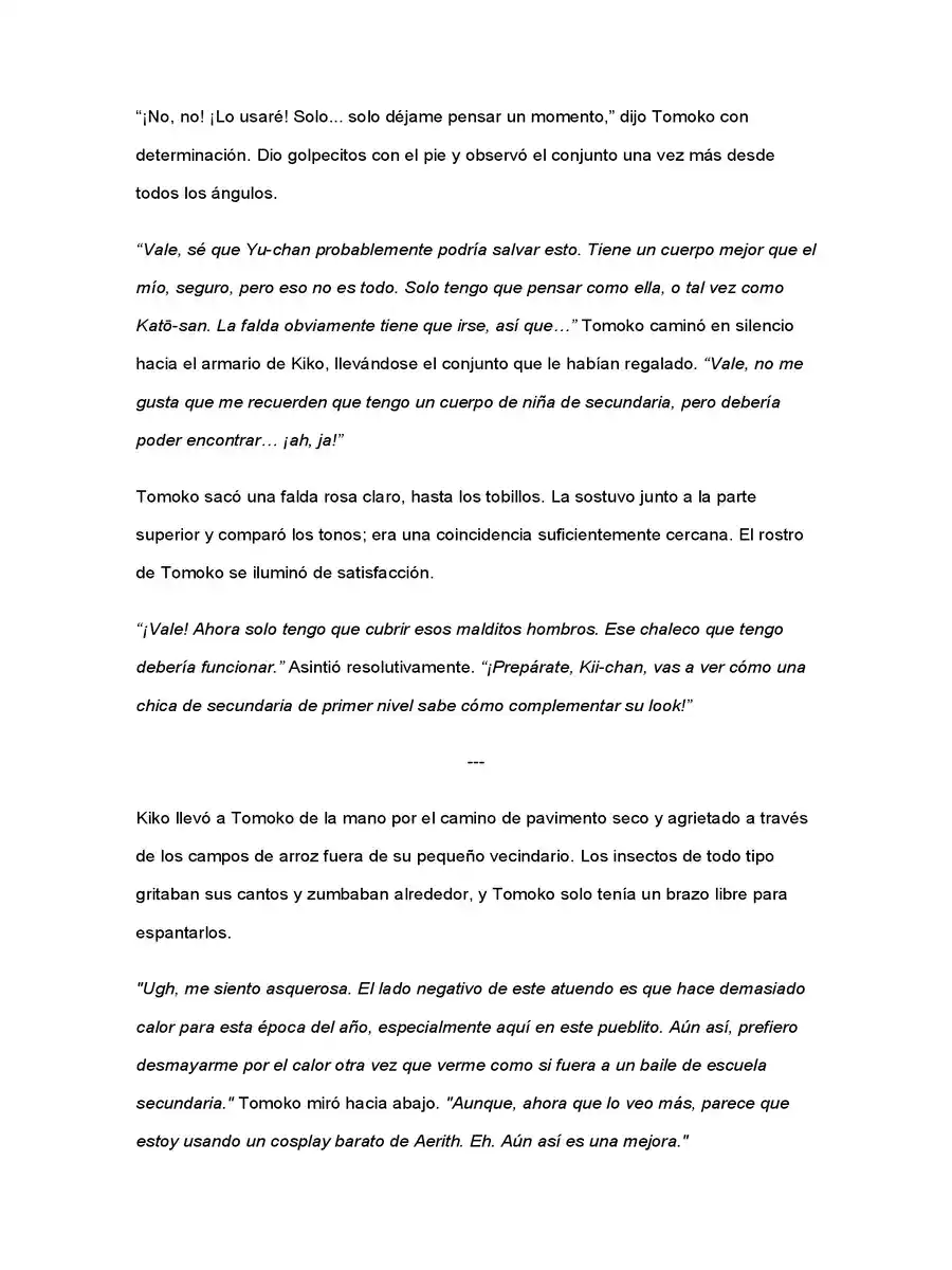 No Importa Cómo Lo Vea, ¡es Culpa Suya De Que Tomoko Sea Popular! (Novela) - Capítulo 21 - Página 13 - LectorTMOo