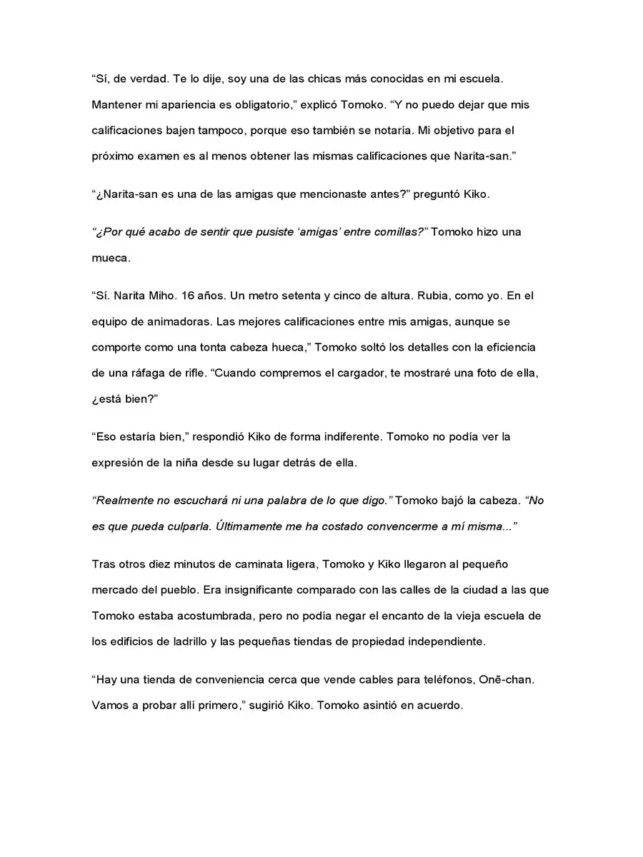 No Importa Cómo Lo Vea, ¡es Culpa Suya De Que Tomoko Sea Popular! (Novela) - Capítulo 21 - Página 15 - LectorTMOo