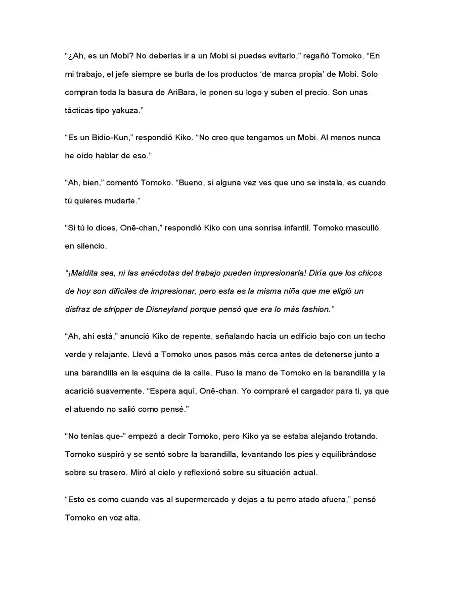 No Importa Cómo Lo Vea, ¡es Culpa Suya De Que Tomoko Sea Popular! (Novela) - Capítulo 21 - Página 16 - LectorTMOo