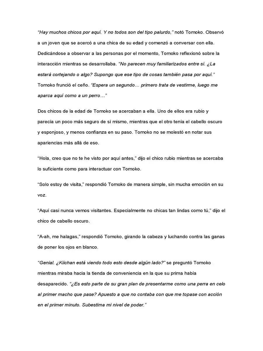 No Importa Cómo Lo Vea, ¡es Culpa Suya De Que Tomoko Sea Popular! (Novela) - Capítulo 21 - Página 17 - LectorTMOo