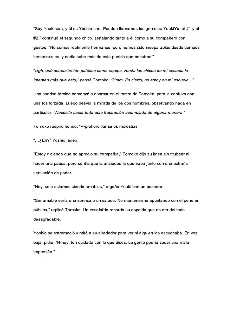 No Importa Cómo Lo Vea, ¡es Culpa Suya De Que Tomoko Sea Popular! (Novela) - Capítulo 21 - Página 18 - LectorTMOo