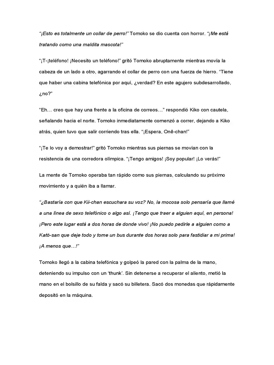 No Importa Cómo Lo Vea, ¡es Culpa Suya De Que Tomoko Sea Popular! (Novela) - Capítulo 21 - Página 21 - LectorTMOo