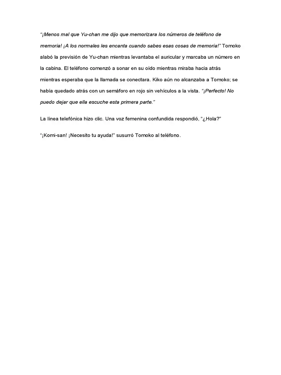 No Importa Cómo Lo Vea, ¡es Culpa Suya De Que Tomoko Sea Popular! (Novela) - Capítulo 21 - Página 22 - LectorTMOo