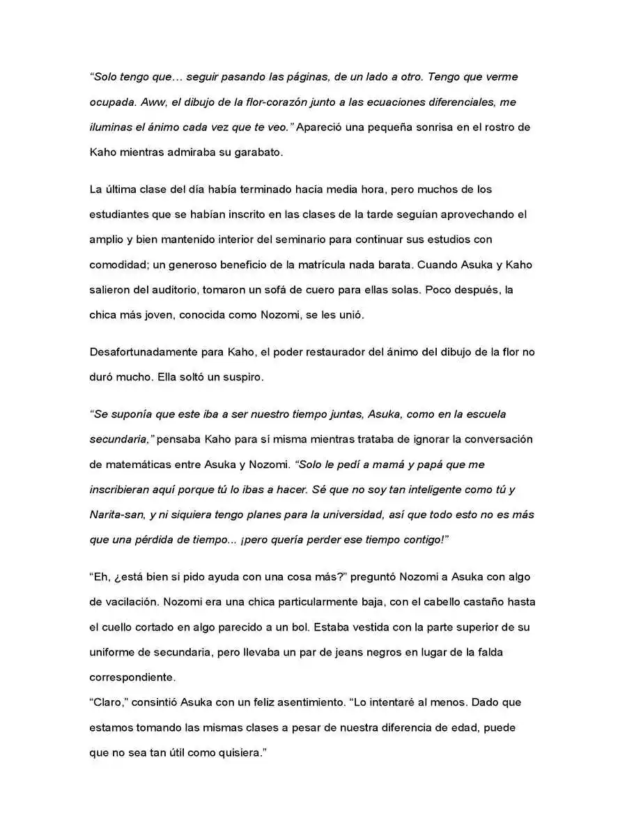 No Importa Cómo Lo Vea, ¡es Culpa Suya De Que Tomoko Sea Popular! (Novela) - Capítulo 25.50 - Página 4 - LectorTMOo