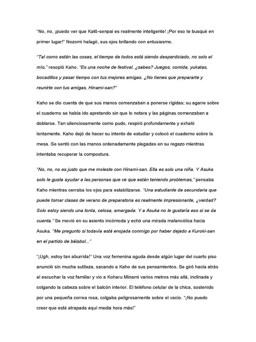 No Importa Cómo Lo Vea, ¡es Culpa Suya De Que Tomoko Sea Popular! (Novela) - Capítulo 25.50 - Página 5 - LectorTMOo