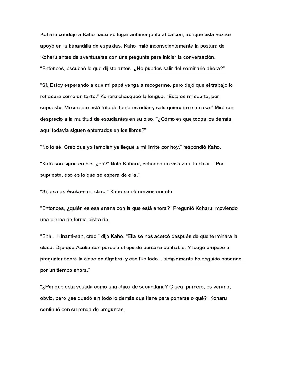 No Importa Cómo Lo Vea, ¡es Culpa Suya De Que Tomoko Sea Popular! (Novela) - Capítulo 25.50 - Página 7 - LectorTMOo