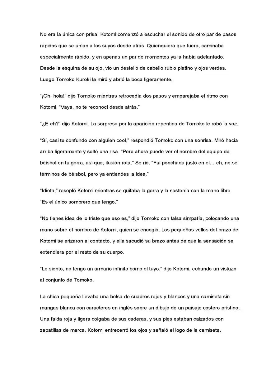 No Importa Cómo Lo Vea, ¡es Culpa Suya De Que Tomoko Sea Popular! (Novela) - Capítulo 26 - Página 4 - LectorTMOo