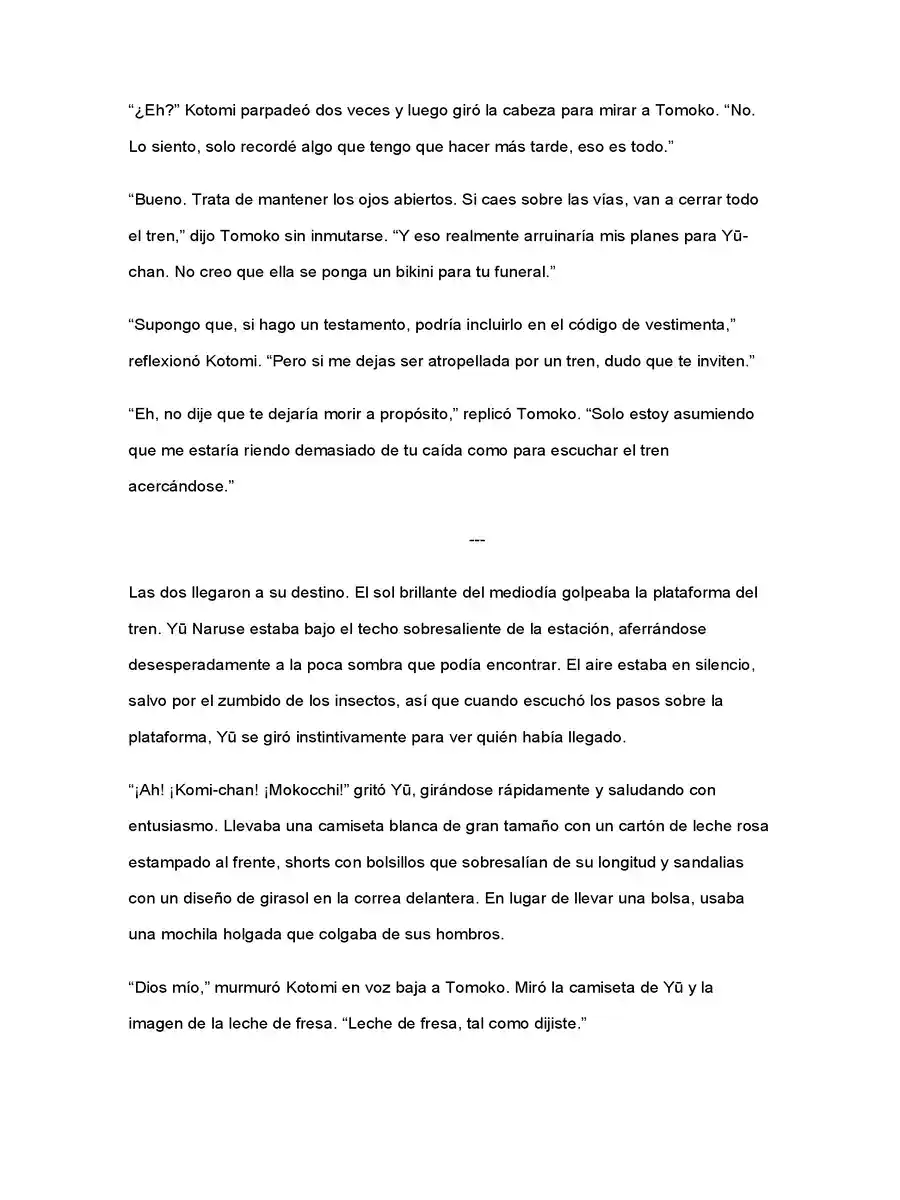 No Importa Cómo Lo Vea, ¡es Culpa Suya De Que Tomoko Sea Popular! (Novela) - Capítulo 26 - Página 7 - LectorTMOo