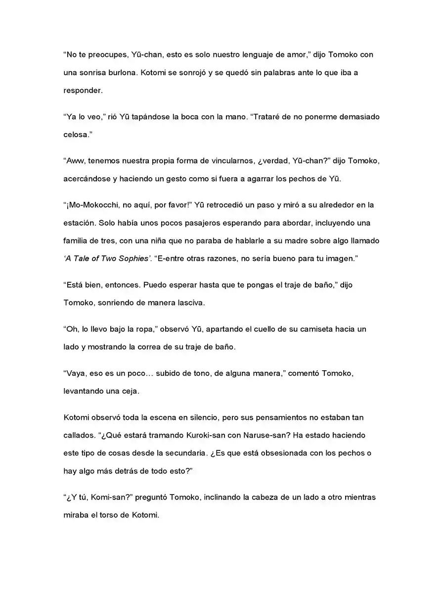 No Importa Cómo Lo Vea, ¡es Culpa Suya De Que Tomoko Sea Popular! (Novela) - Capítulo 26 - Página 9 - LectorTMOo