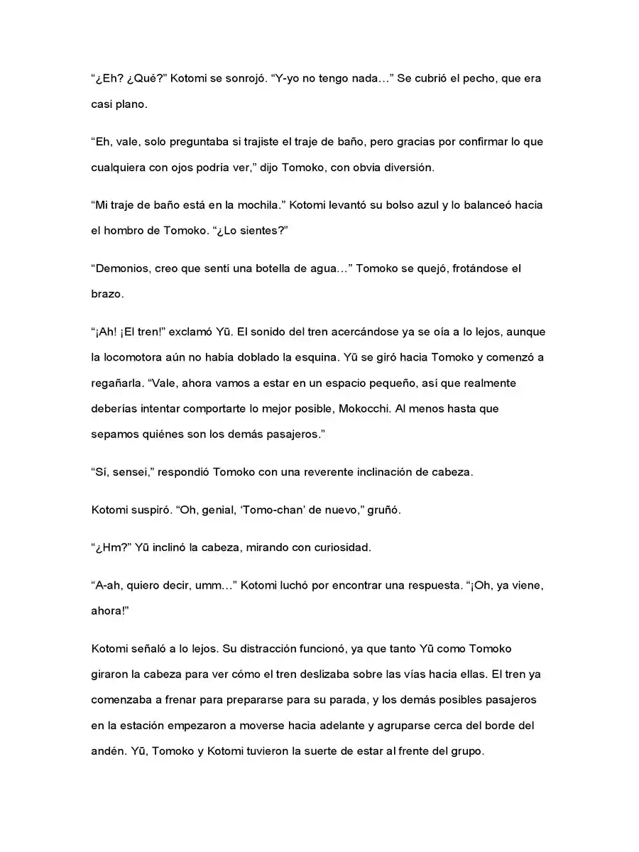 No Importa Cómo Lo Vea, ¡es Culpa Suya De Que Tomoko Sea Popular! (Novela) - Capítulo 26 - Página 10 - LectorTMOo