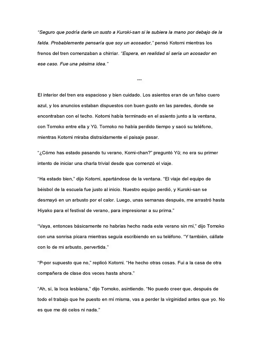 No Importa Cómo Lo Vea, ¡es Culpa Suya De Que Tomoko Sea Popular! (Novela) - Capítulo 26 - Página 11 - LectorTMOo