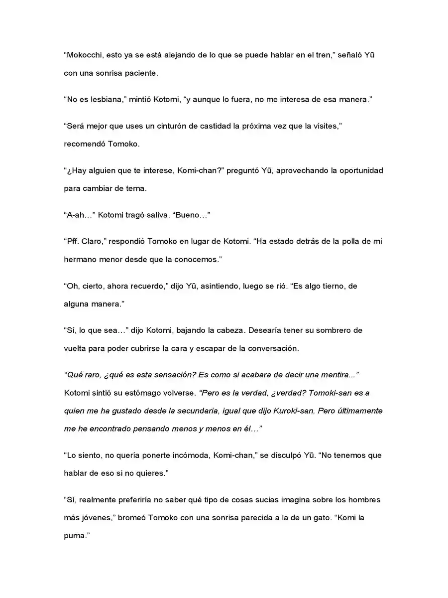 No Importa Cómo Lo Vea, ¡es Culpa Suya De Que Tomoko Sea Popular! (Novela) - Capítulo 26 - Página 12 - LectorTMOo