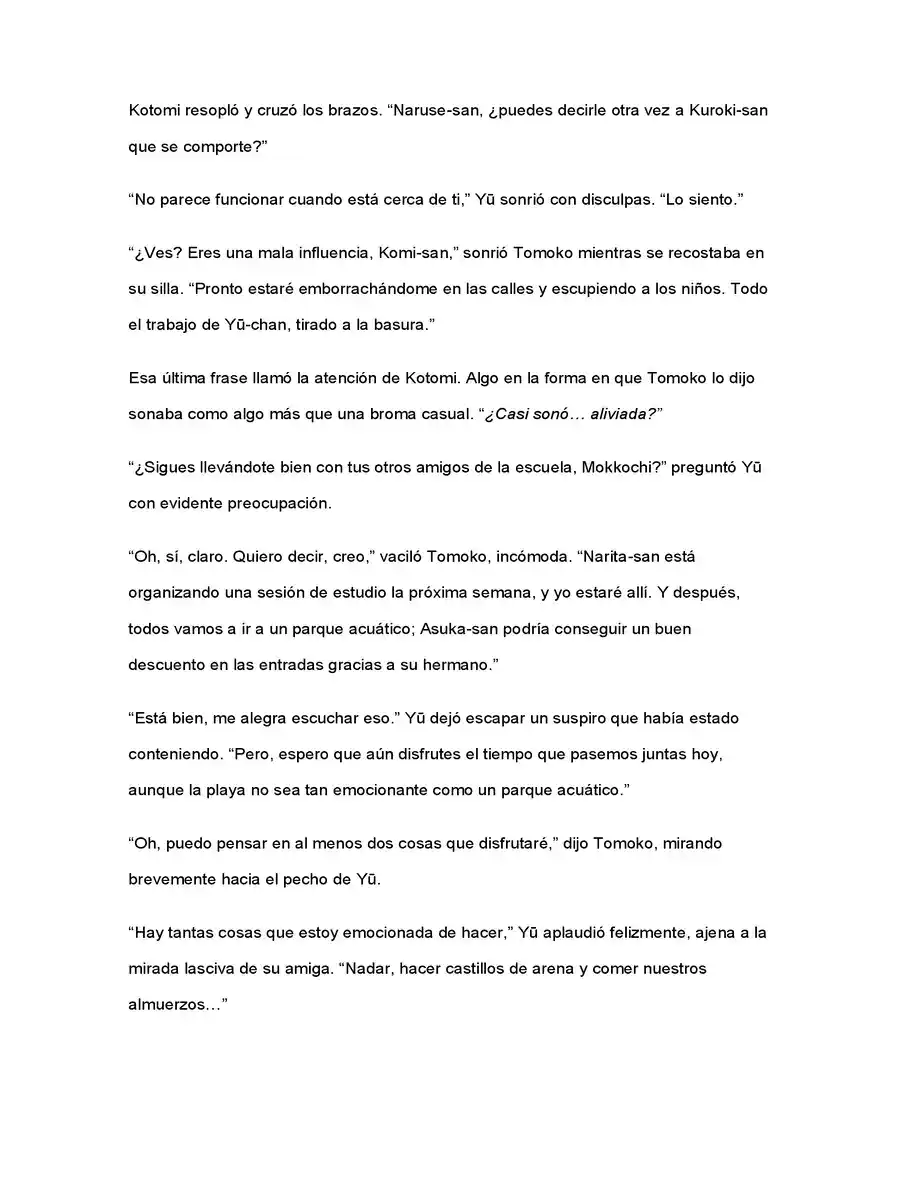 No Importa Cómo Lo Vea, ¡es Culpa Suya De Que Tomoko Sea Popular! (Novela) - Capítulo 26 - Página 13 - LectorTMOo