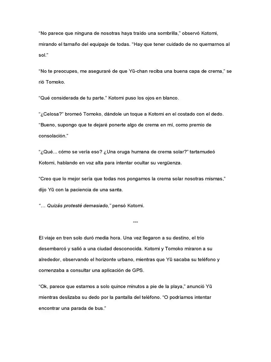 No Importa Cómo Lo Vea, ¡es Culpa Suya De Que Tomoko Sea Popular! (Novela) - Capítulo 26 - Página 14 - LectorTMOo