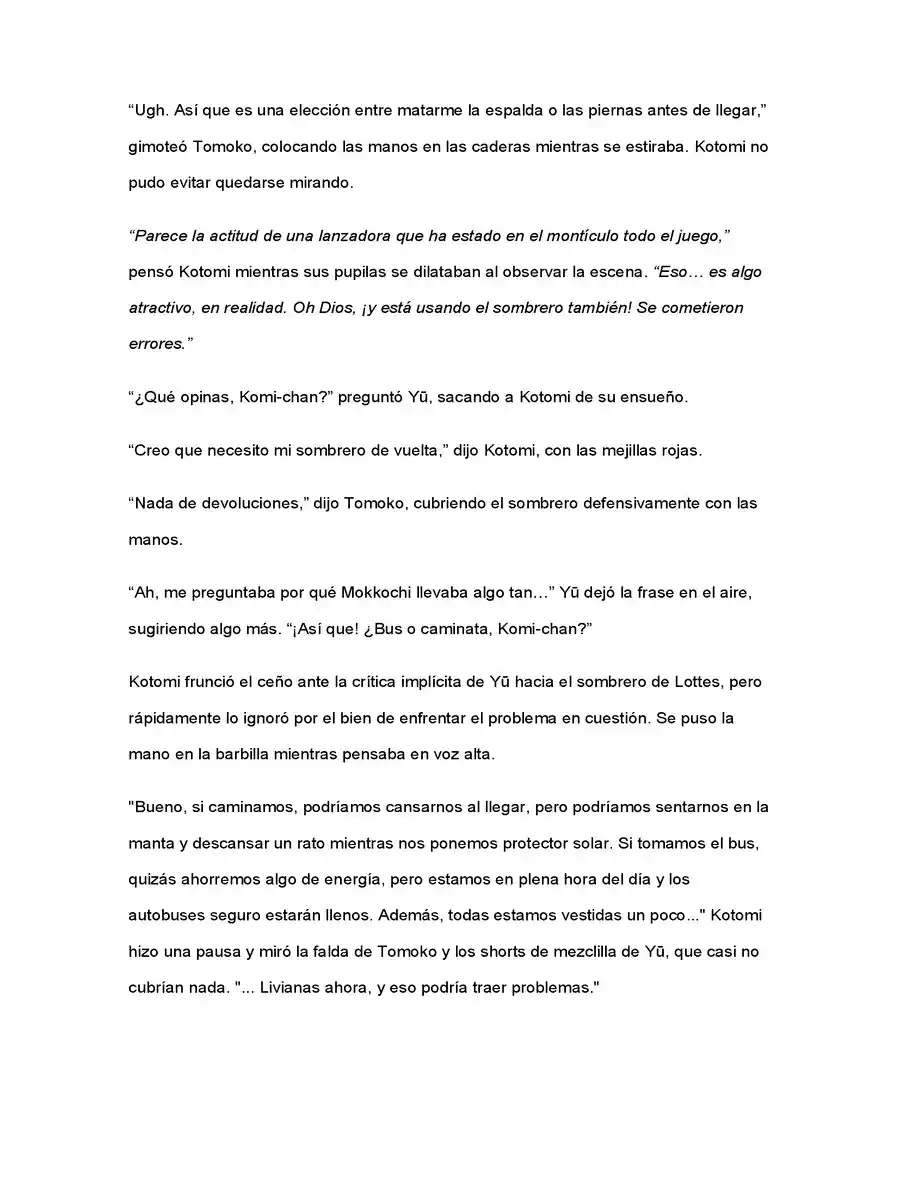 No Importa Cómo Lo Vea, ¡es Culpa Suya De Que Tomoko Sea Popular! (Novela) - Capítulo 26 - Página 15 - LectorTMOo