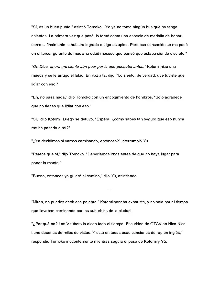 No Importa Cómo Lo Vea, ¡es Culpa Suya De Que Tomoko Sea Popular! (Novela) - Capítulo 26 - Página 16 - LectorTMOo