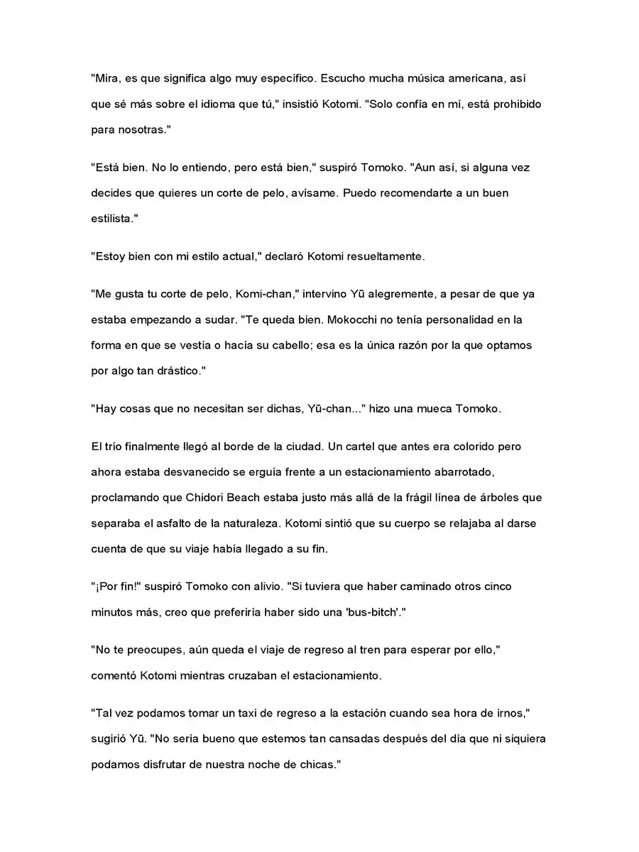 No Importa Cómo Lo Vea, ¡es Culpa Suya De Que Tomoko Sea Popular! (Novela) - Capítulo 26 - Página 17 - LectorTMOo