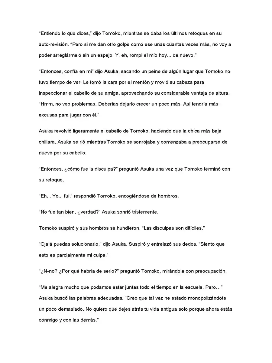 No Importa Cómo Lo Vea, ¡es Culpa Suya De Que Tomoko Sea Popular! (Novela) - Capítulo 3 - Página 4 - LectorTMOo