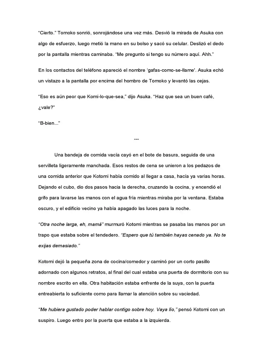 No Importa Cómo Lo Vea, ¡es Culpa Suya De Que Tomoko Sea Popular! (Novela) - Capítulo 3 - Página 6 - LectorTMOo