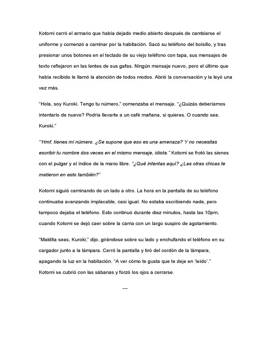 No Importa Cómo Lo Vea, ¡es Culpa Suya De Que Tomoko Sea Popular! (Novela) - Capítulo 3 - Página 8 - LectorTMOo