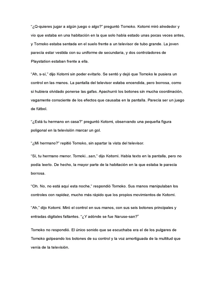 No Importa Cómo Lo Vea, ¡es Culpa Suya De Que Tomoko Sea Popular! (Novela) - Capítulo 3 - Página 9 - LectorTMOo