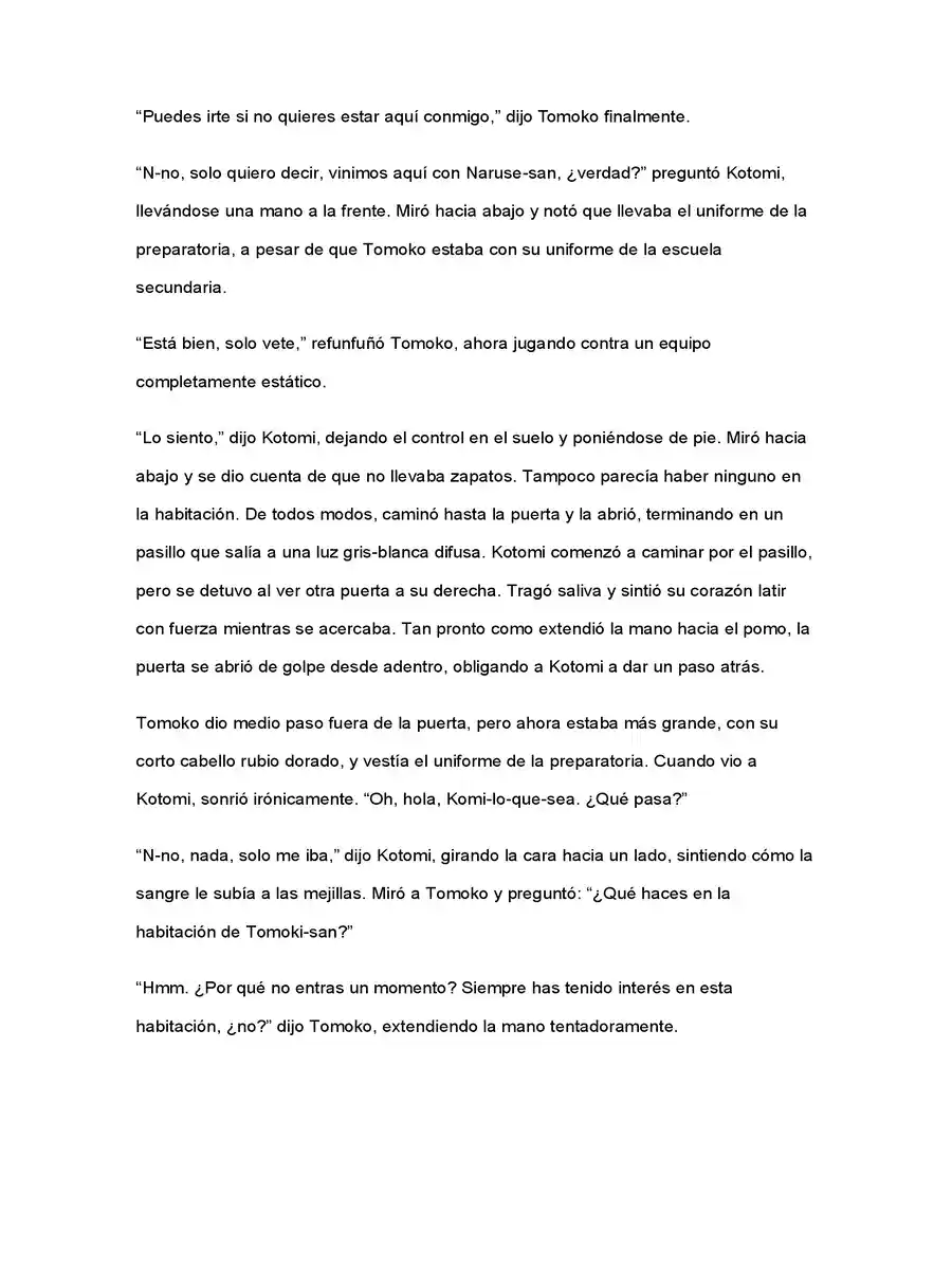 No Importa Cómo Lo Vea, ¡es Culpa Suya De Que Tomoko Sea Popular! (Novela) - Capítulo 3 - Página 10 - LectorTMOo
