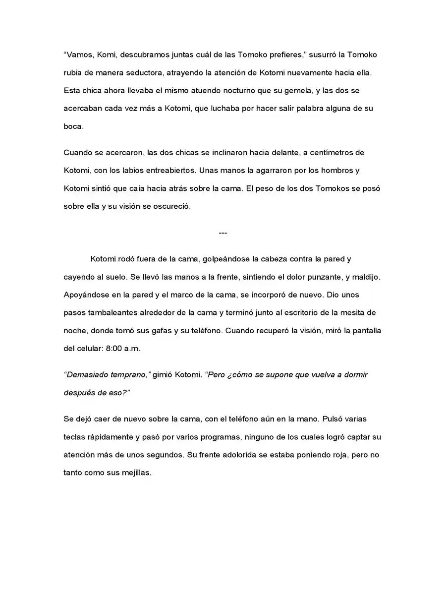 No Importa Cómo Lo Vea, ¡es Culpa Suya De Que Tomoko Sea Popular! (Novela) - Capítulo 3 - Página 12 - LectorTMOo