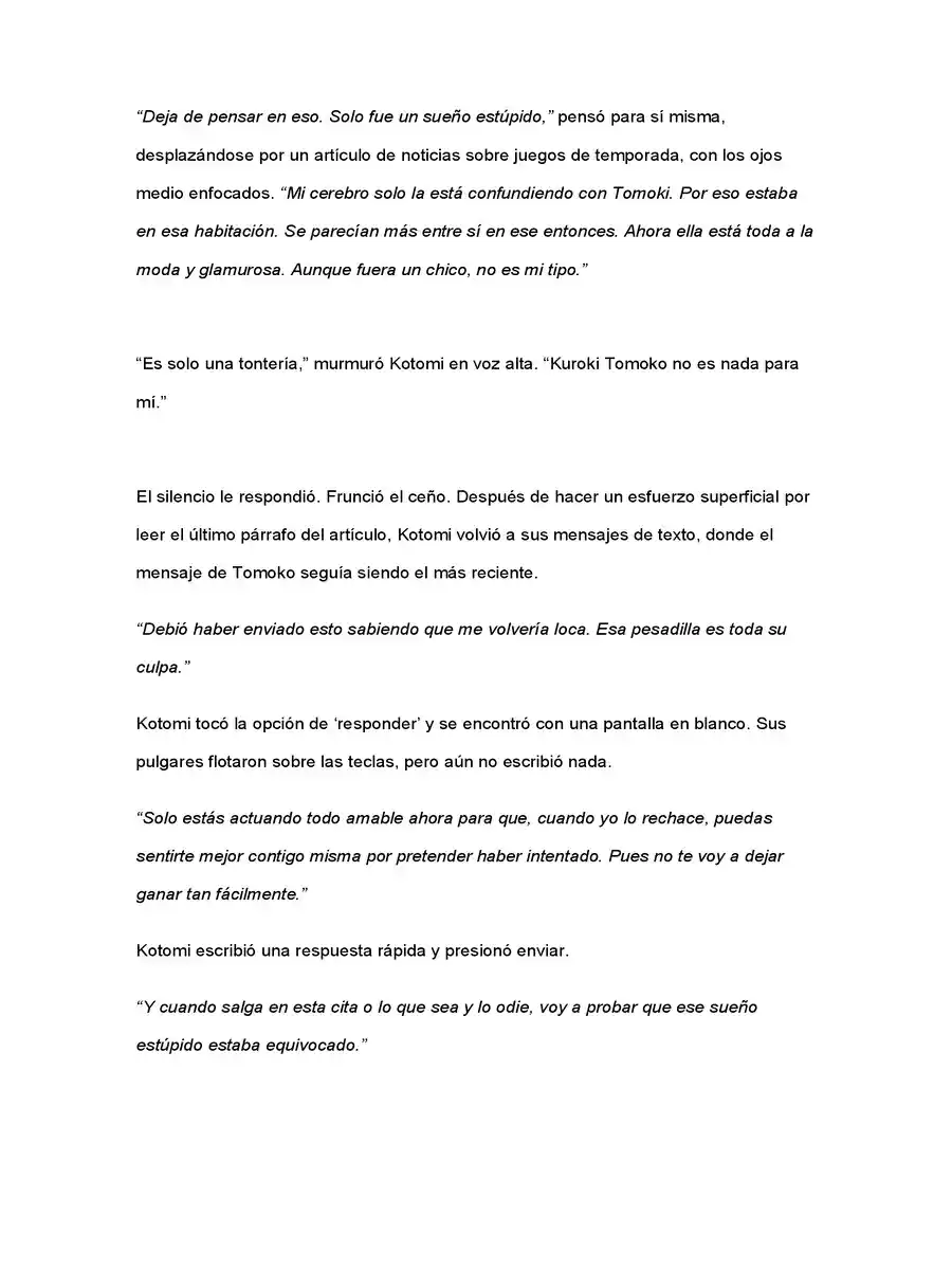 No Importa Cómo Lo Vea, ¡es Culpa Suya De Que Tomoko Sea Popular! (Novela) - Capítulo 3 - Página 13 - LectorTMOo