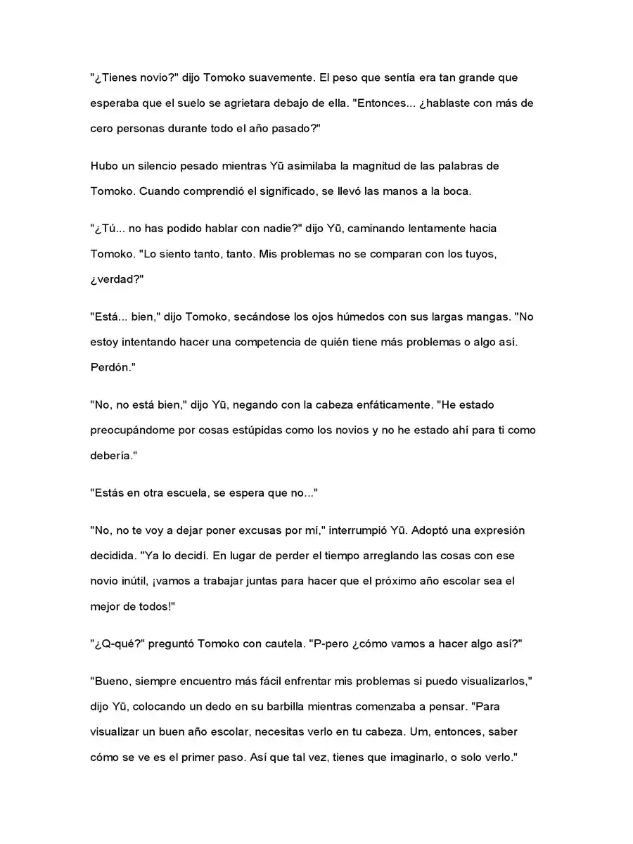 No Importa Cómo Lo Vea, ¡es Culpa Suya De Que Tomoko Sea Popular! (Novela) - Capítulo 4.50 - Página 4 - LectorTMOo
