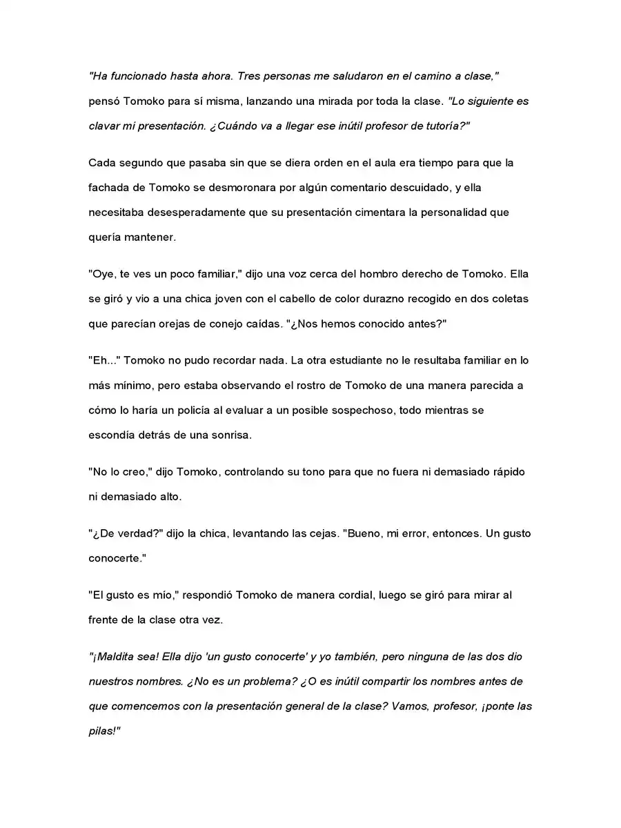 No Importa Cómo Lo Vea, ¡es Culpa Suya De Que Tomoko Sea Popular! (Novela) - Capítulo 4.50 - Página 6 - LectorTMOo
