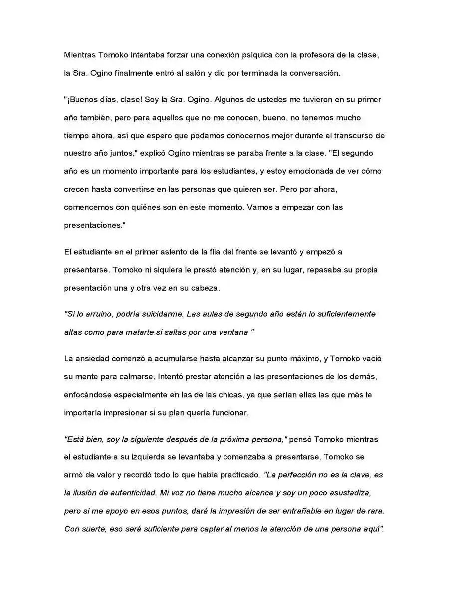 No Importa Cómo Lo Vea, ¡es Culpa Suya De Que Tomoko Sea Popular! (Novela) - Capítulo 4.50 - Página 7 - LectorTMOo
