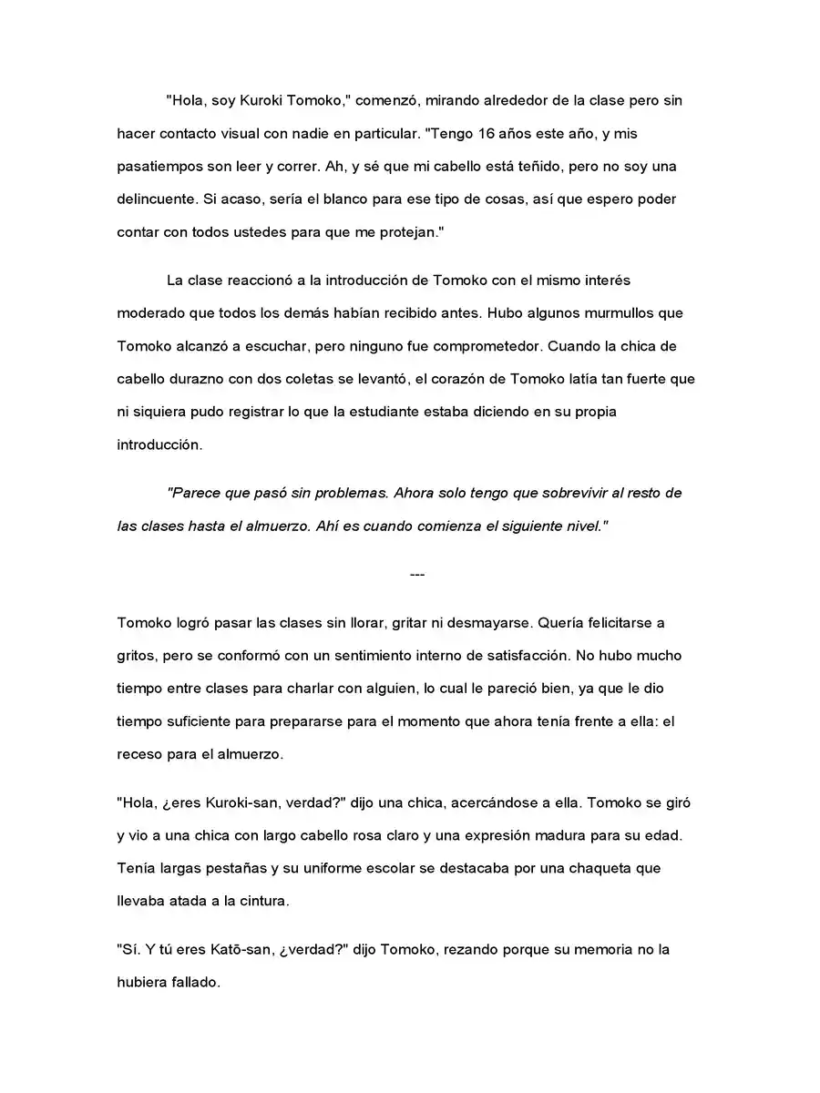 No Importa Cómo Lo Vea, ¡es Culpa Suya De Que Tomoko Sea Popular! (Novela) - Capítulo 4.50 - Página 8 - LectorTMOo