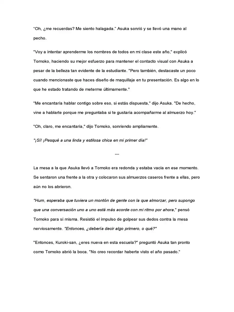 No Importa Cómo Lo Vea, ¡es Culpa Suya De Que Tomoko Sea Popular! (Novela) - Capítulo 4.50 - Página 9 - LectorTMOo