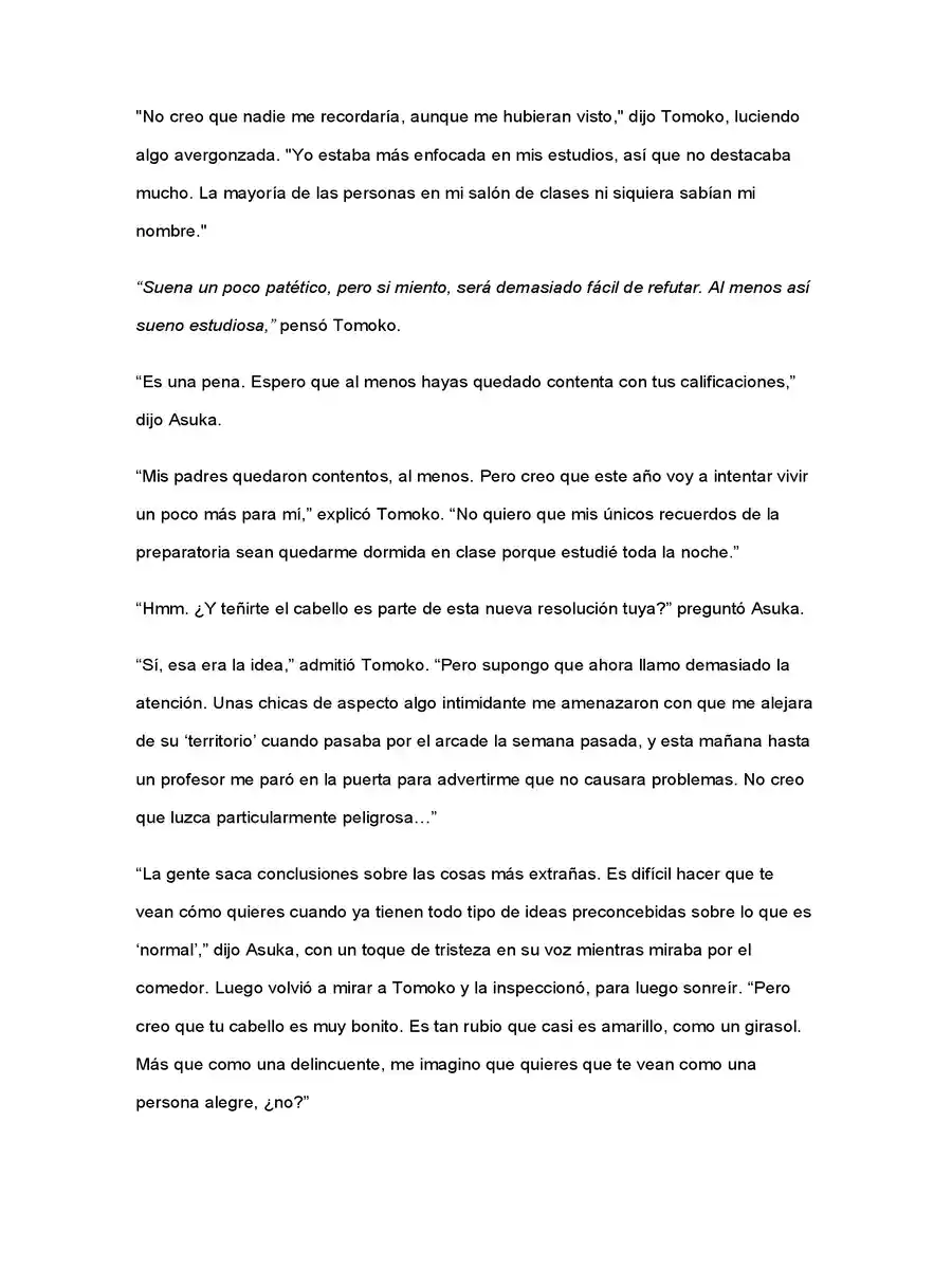 No Importa Cómo Lo Vea, ¡es Culpa Suya De Que Tomoko Sea Popular! (Novela) - Capítulo 4.50 - Página 10 - LectorTMOo